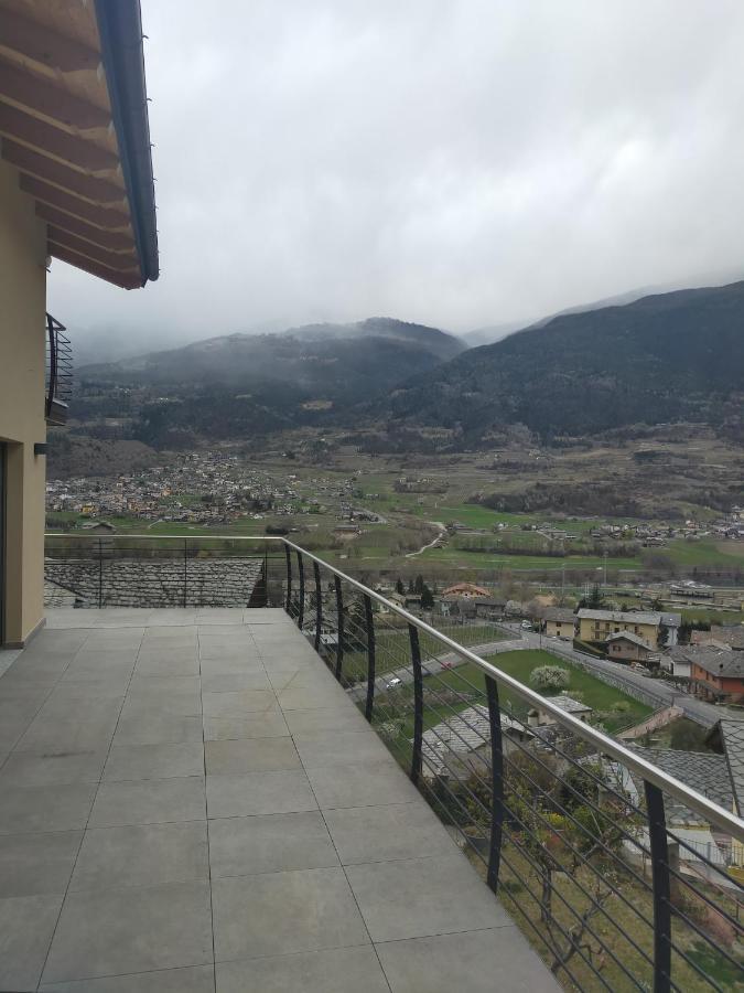 Appartamento La Vista Аоста Экстерьер фото