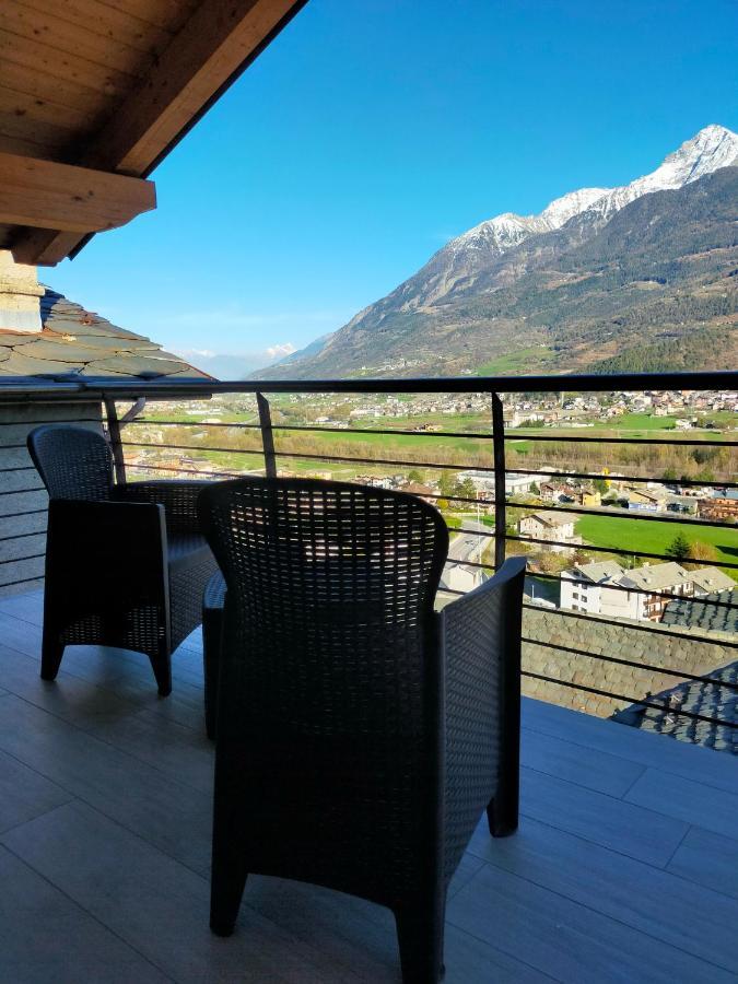 Appartamento La Vista Аоста Экстерьер фото