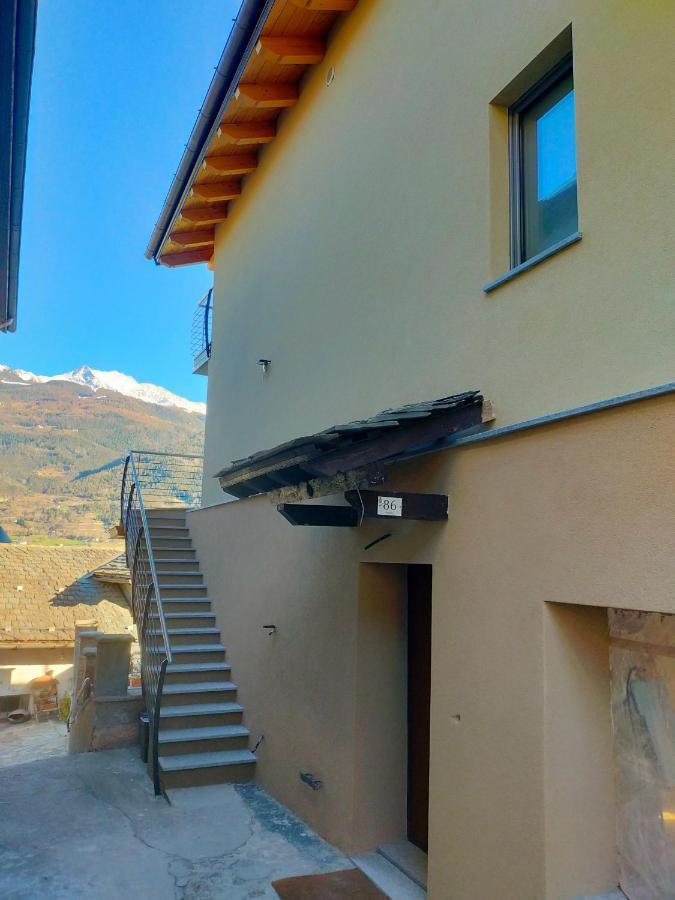 Appartamento La Vista Аоста Экстерьер фото